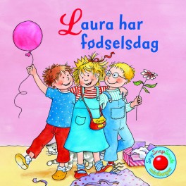 Minibog - Laura har fødselsdag