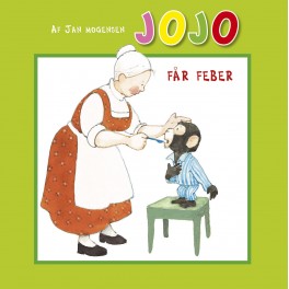 Minibog - Jojo får feber