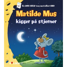 Matilde Mus kigger på stjerner