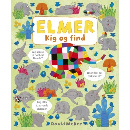 Elmer - Kig og find