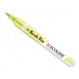 Ecoline watercolor brush pen, Pastel yellow / 226