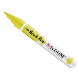 Ecoline watercolor brush pen, Chartreuse / 233