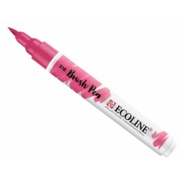 Ecoline watercolor brush pen, Carmine / 318