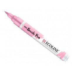 Ecoline watercolor brush pen, Pastel Rose / 390
