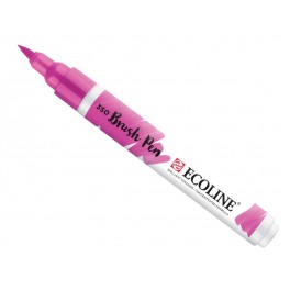 Ecoline watercolor brush pen, Fuchsia / 350
