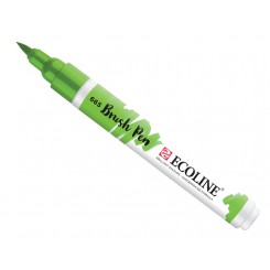 Ecoline watercolor brush pen, Spring Green / 665