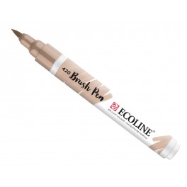 Ecoline watercolor brush pen, Beige / 420