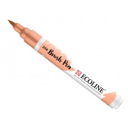 Ecoline watercolor brush pen, Apricot / 258