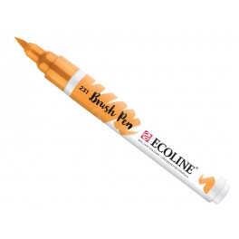 Ecoline watercolor brush pen, Gold Ochre / 231