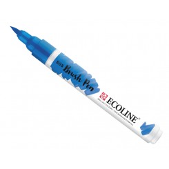 Ecoline watercolor brush pen, Ultramarine Light / 505