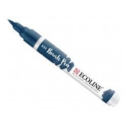 Ecoline watercolor brush pen, Indigo / 533