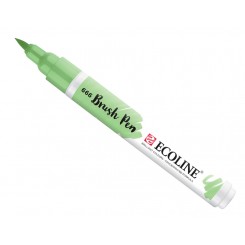 Ecoline watercolor brush pen, Pastel Green / 666
