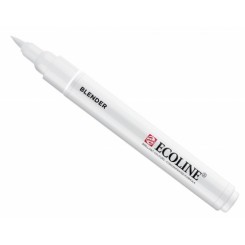 Ecoline watercolor brush pen, Blender