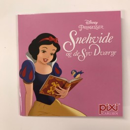 Pixi-serie 134 - Snehvide og de syv små dværge