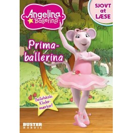 Angelina Ballerina Sjovt at læse - Primaballerina