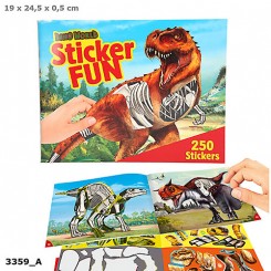 Dino World Sticker Fun - 250 stickers