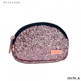 TOPModel Pung m/glitter, pink