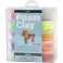 Foam Clay® , ass. farver, basis, 10x35g
