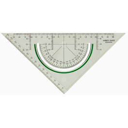 Linex S2622 Geometrirekant m. vinkelmåler