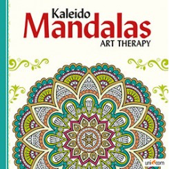 Kaleido Mandalas Art Therapy hvid