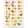 Koustrup miniplakat A4 – Smagfulde æbler