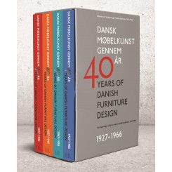 Dansk Møbelkunst gennem 40 aar - 1927-1966 - 40 Years of Danish Furniture Design - 1927-1966