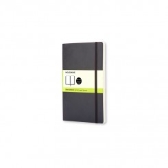 Moleskine Classic collection, blank, soft cover, 9x14cm, sort