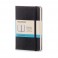 Moleskine Classic collection, dots, hard cover, 9x14cm, sort
