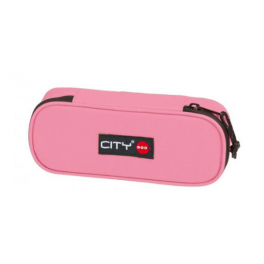 Penalhus CITY Oval - Candy Pink