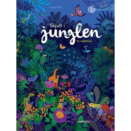 Skjult i junglen - En myldrebog