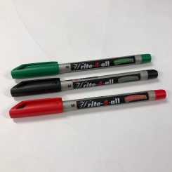 Write 4 all, medium, grøn