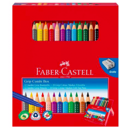 Faber Castell Grip Combi Box
