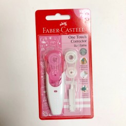 Faber Castell One Touch Corrector, pink