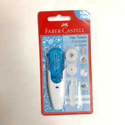 Faber Castell One Touch Corrector, blå