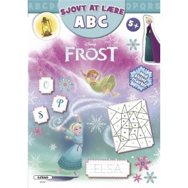 Sjovt at lære - ABC - Frost