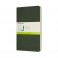 Moleskine, Cahiers Journal, 3 stk., stor, blank, grøn