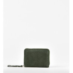 Treats Pung ∙ Signe Suede ∙ Army Green
