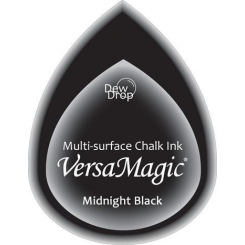 Stempelpude Versa Magic Dew Drop "Midnight Black"