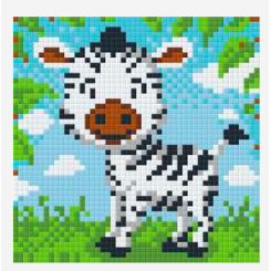 Pixelsæt - Zebra