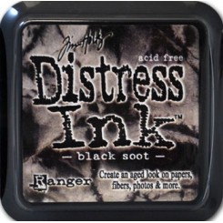 Distress Ink - Black Soot
