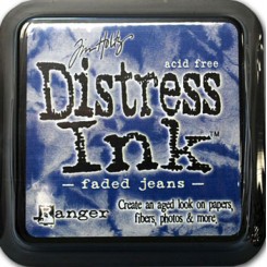 Distress Ink - Faded Jeans