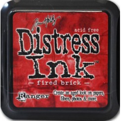 Distress Ink - Fried Brick