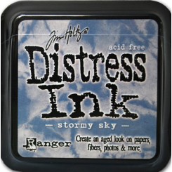 Distress Ink - Stormy Sky