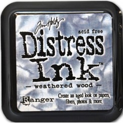 Distress Ink - Weathered Wood