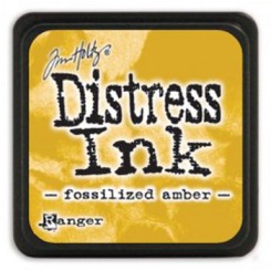 Distress Ink - Fossilized Amber