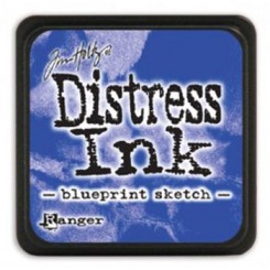 Distress Ink - Blueprint Sketch