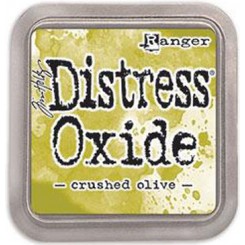 Distress Oxide - Crushed Olive