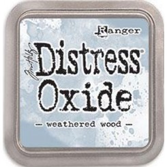 Distress Oxide - Weathered Wood