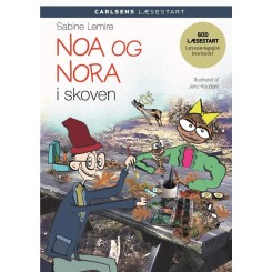Carlsens læsestart - Noa og Nora i skoven
