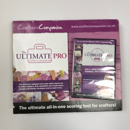 The Ultimate Pro - Crafter's Companion + DVD